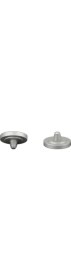 Resim JJC Soft Release Button Vidalı Metal Deklanşör Düğmesi (Çukur - Gümüş) 