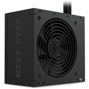 Resim Nzxt C750 Bronze PA-7B3BB-EU 750W 80+ Bronze Non Modüler Güç Kaynağı 