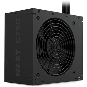 Resim Nzxt C750 Bronze PA-7B3BB-EU 750W 80+ Bronze Non Modüler Güç Kaynağı 