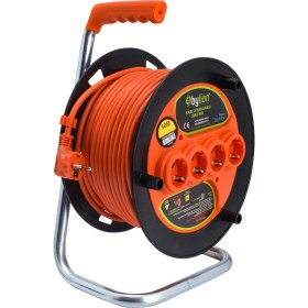 Resim Bylion Seyyar Makara Kablo 3x1.5 mm 50 mt (MK5015) 