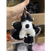 Resim Baijiafu2 Yeni 1 Adet Karikatür Çanta Çekicilik Anahtarlık Sevimli Iyi Şanslar Hediye Peluş Oyuncaklar Bebekler (Yurt Dışından) 