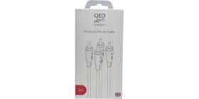 Resim QED QE-8107 Connect Rca-Rca Kablo 3 Metre 
