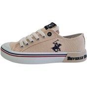 Resim Beverly Hills Polo Club Po-10142 Bej Kadın Sneaker 