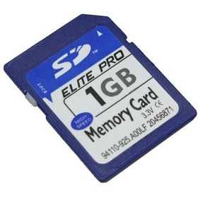 Resim Elite Pro 1Gb Sd Kart Pro High Speed Secure Digital Flash Memory 