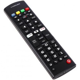 Resim Smart Tv Netflix Tuşlu Led Televizyon Kumandası uzkantan kumandalar 