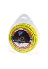 Resim Veta 131872 Tırpan Misina Pro 4.5mm 22m Sarı Tırtıklı 