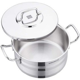 Resim Korkmaz Astra2 Tencere 22x12 Cm 