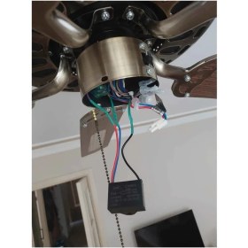 Resim İndirim Var Tavan Vantilatörü Kondansatör 3 Kablolu 