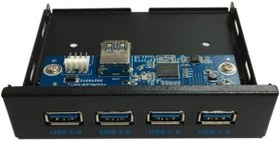 Resim Kasa ön panel 4 port usb 3.0 çoğaltıcı anakart usb 3.0 çoğaltıcı 