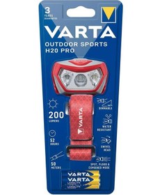 Resim Varta Outdoor Sports H20 Pro Kafa Feneri 