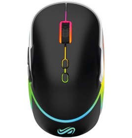 Resim GTX Indıgo W05-601 Kablosuz Wireless RGB 4000 DPI Oyuncu Mouse 