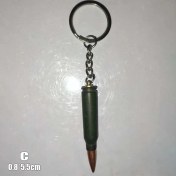 Resim Cdwishbest Kırmızı Yeni Oyun Yenilik Öğeleri Silahlar Mermi Revolver Anahtarlık Kolye Biblo Sniper Anahtarlık Takı Hediyelik Eşya Hediye Erkekler (Yurt Dışından) 