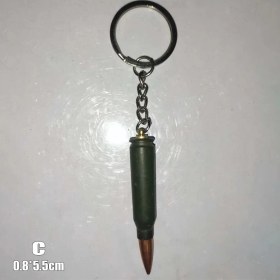 Resim Cdwishbest Kırmızı Yeni Oyun Yenilik Öğeleri Silahlar Mermi Revolver Anahtarlık Kolye Biblo Sniper Anahtarlık Takı Hediyelik Eşya Hediye Erkekler (Yurt Dışından) 