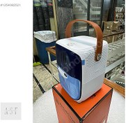Resim Ev Tipi Mini Projeksiyon Cihazı Tripotlu 