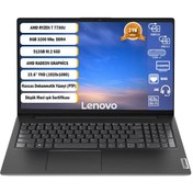 Resim Lenovo V15 G4 82YY0012TR Ryzen 7 7730U 8gb 512GB SSD 15.6 Fhd Freedos 