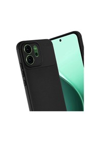 Resim Reno 14 Auto Fus Karbon Kapak - Siyah 