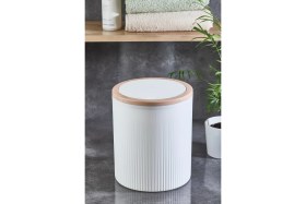 Resim PremiumPort 7 Litre Büyük Çöp Kovası - Ofis, Mutfak ve Banyo Için Şık ve Pratik 