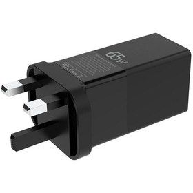 Resim Taşınabilir 65w Hızlı Şarj Gan Şarj Cihazı 4.0 3.0 Pd Usb Şarj Cihazı 