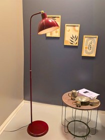 Resim Dolce Bordo Lambader Hareketli Başlık Modern Dekoratif Metal ... Bordo 