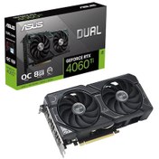 Resim GeForce Dual RTX4060 Ti O8G RTX 4060 Ti 8 GB GDDR6 128 Bit Gaming Ekran Kartı Asus