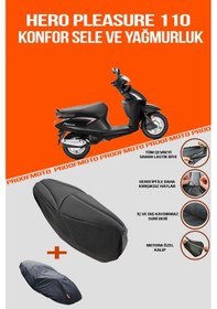 Resim Hero Pleasure 110 Konfor Sele Ve Yağmurluk Kılıf 