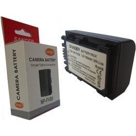 Resim SANGER Dcr-sr300 Dcr-sr300c Dcr-sr300e Dcr-sr30e Fv50 Batarya 