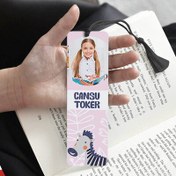 Resim Okuma Hediyesi Sevimli At Desenli Kitap Ayracı 