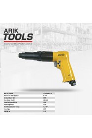 Resim ARIKTOOLS Havalı Tornavida Pistonlu 