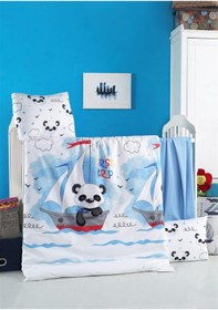 Resim Komfort Home Bebek Nevresim Takımı Pamuk / Trip 