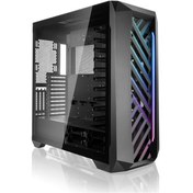 Resim Raijintek Zofos Ultra EBB/E-ATX 420 MM Sıvı Soğutma Bilgisayar Kasası Siyah 