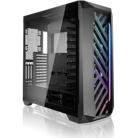 Resim Raijintek Zofos Ultra EBB/E-ATX 420 MM Sıvı Soğutma Bilgisayar Kasası Siyah 