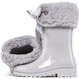 Resim İgor Campera Charol Kız Çocuk Bot Gri 