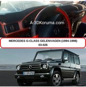 Resim MERCEDES -BENZ GELENVAGEN TORPİDO KORUMASI / HALISI / ÖRTÜSÜ / KILIFI 