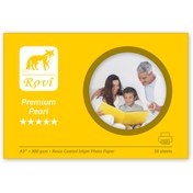 Resim ROVİ Rovi Premium Inci Fotoğraf Kağıdı 300gsm 50yp A3 