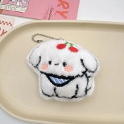 Resim Baijiafu2 Yeni Yaratıcı Sevimli Anahtarlık Karikatür Peluş Bebek Kolye Çok Yönlü Anahtarlık Kolye Çanta Bebek Çekicilik (Yurt Dışından) 