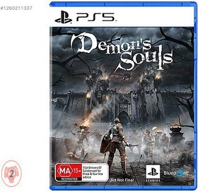 Resim speedbazaar Demons Souls Ps5 Oyun - Sıfır - Jelatin - Orijinal 
