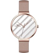 Resim Ferro Rose Hasır Kordon Kadın Kol Saati F21153C-C F21153C-C 