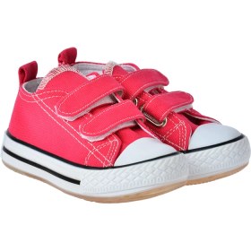 Resim Potincim 925.20Y.150 Pino Işıklı Kız/erkek Çocuk Keten Ayakkabı Fuşya 