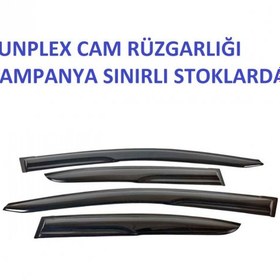 Resim Sunplex Ford Escort Sunplex Cam Rüzgarlığı 