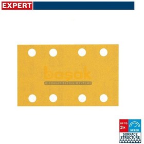 Resim Bosch Expert C470 80 X 133 Mm 10'lu 240 Kum Zımpara Kağıdı 2608900883 