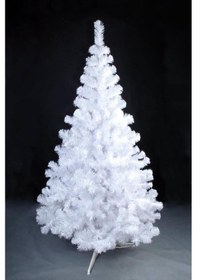 Resim Beyaz Yılbaşı Çam Ağacı 150 Cm 300 Dal 