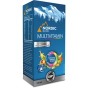 Resim NORDİC BORK Multivitamin Şurup 150ml 