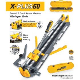 Resim SGS120 Seramik Granit Fayans Kesme Makinası 60CM - Plastik Çantalı 