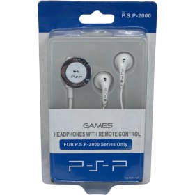 Resim YUES PSP 2000 Kulaklık – Kablo Üstü Kumandalı (PSP-2000 Uyumlu) 