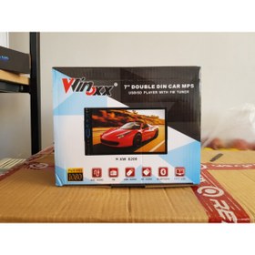 Resim WİNOXX Universal Geri Kamera Hediyeli 7 Inç Çift Usb Aux Bleutoothhd Video Double 