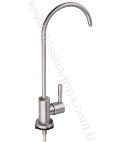 Resim Sus304 Paslanmaz Çelik Su Arıtma Musluğu Krom 