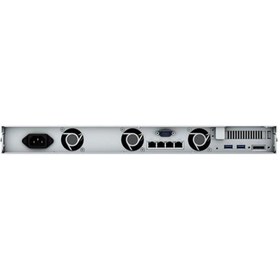 Resim SYNOLOGY RS822-2G PLUS RYZEN V1500B-2GB RAM-4 diskli Rack Sunucu (Disksiz) 