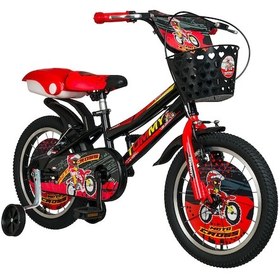Resim Tommybike - 16 Jant Lüx Aksesuarlı Çocuk Bisikleti 