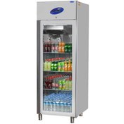 Resim Csa İnox Csa Karacasan 600 Lt Dik Tip Tek Kapılı Derin Dondurucu(430 ÇELİK) 