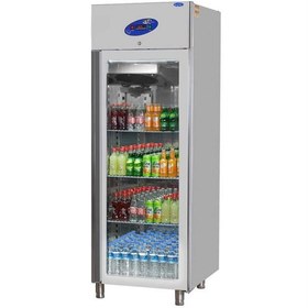 Resim Csa İnox Csa Karacasan 600 Lt Dik Tip Tek Kapılı Derin Dondurucu(430 ÇELİK) 